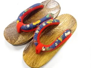 桐下駄(18センチ)